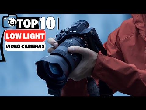 Best Low Light Video Cameras in 2025 (Top 10 Picks)