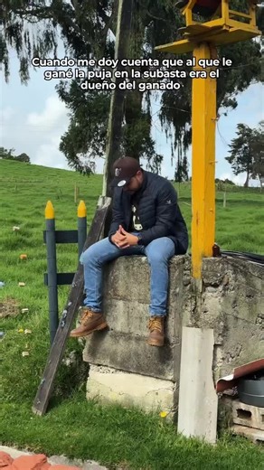 😶 Como asi ? #ganaderia #campo #agro #bovinos #finca