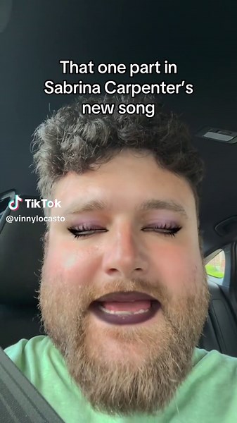 Sabrina Carpenter Please Please Please Song | Funny Performance