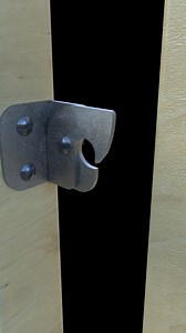 Automatic swing gate lock, latch | Simple idea