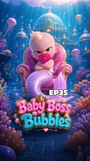 Baby Boss Bubbles EP35.mp4 | boss baby