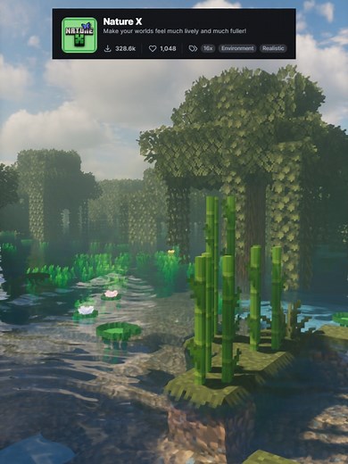 BEST Minecraft Texture Packs and Mods! #minecraft #minecrafttexturepack #minecraftresourcepack #minecraftmods #gaming