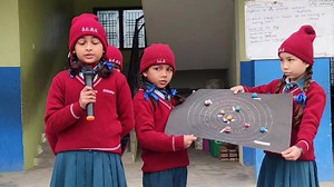 9K views · 359 reactions | Project work presented by the students of Grade 3 Window and Linux. Subject : Science Topic : The solar system and it's planet. Teacher : Punam Shah Shrestha A practice makes a men perfect. | Discovery Secondary School | Facebook