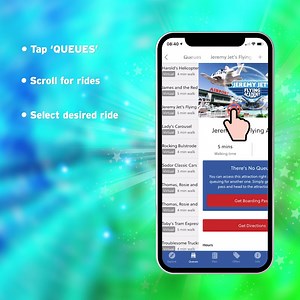 Introducing our brand new virtual queuing system 📣 If you are visiting us soon, be sure to download the all new Drayton Manor app to gain entry to our virtual queues. http://orlo.uk/JdSAC | Drayton Manor