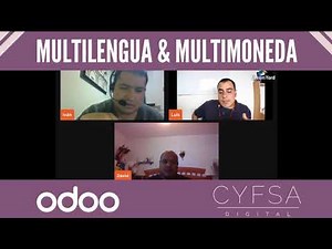 Multilengua y multimoneda en el CRM de Odoo