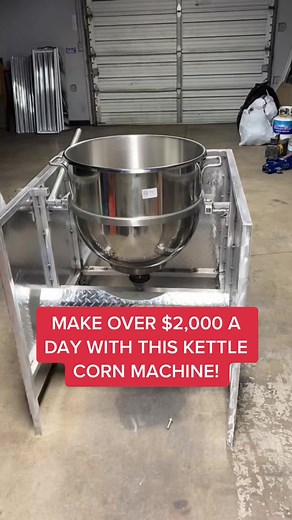 Kettle Corn Secrets on TikTok