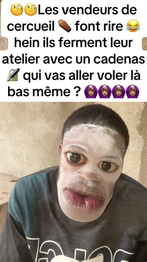 Les vendeurs de cercueil ⚰️ font rire 😂 hein ils ferment leur atelier avec un cadenas 🔏 qui vas aller voler là bas même ?#humour #LesMeilleurBlagues #humourfrancophone #foryou