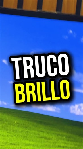 Truco para controlar el brillo de tu monitor #monitor #pc #trucos #pcsetup #españa