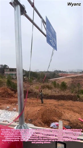 The Precision Behind Every Road Sign: A Traffic Safety Installation Guide