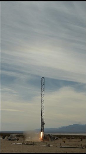 Embry Riddle Aeronautical flies their 8" diameter liquid rocket at FAR in SoCal! #science #college