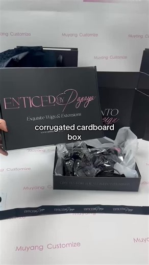 🥰Customize packaging & free design on Instagram: "Regular wig box / fancy wig box 🌟any design available 🌟any color available 🌟many styles available 🌟MOQ 20 pcs 📲 http://wa.me/8617603749272/ #wigbox #regularwigbox #fancywigbox #hairpackaging"