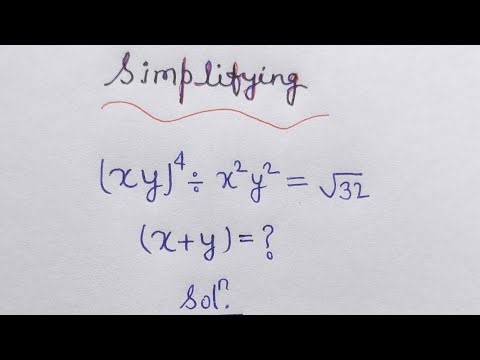 Can you remove square root ? | Maths Processing| Simplification part!