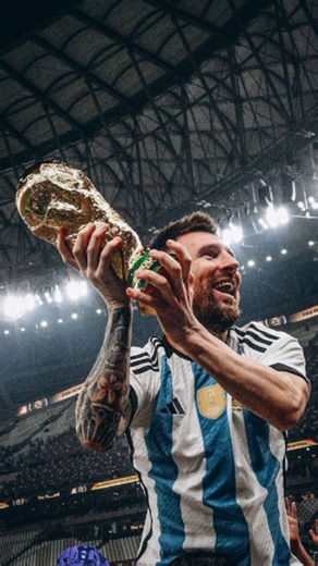 shahmil on Instagram: "The day of Lionel Messi, the day of Albeceleste.. 🇦🇷❤️‍🩹 On 18 December 2022, after 36 long years of waiting, Argentina finally lifted the World Cup again, and the moment felt like a story written in the stars. A nation that had carried decades of hope, heartbreak, and belief saw its dreams come alive in the most dramatic way imaginable. At the heart of it all was Lionel Messi — the captain who carried the weight of a country, the genius who turned pressure into poetry,