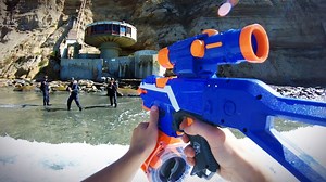 【Nerf War】- 山谷战争