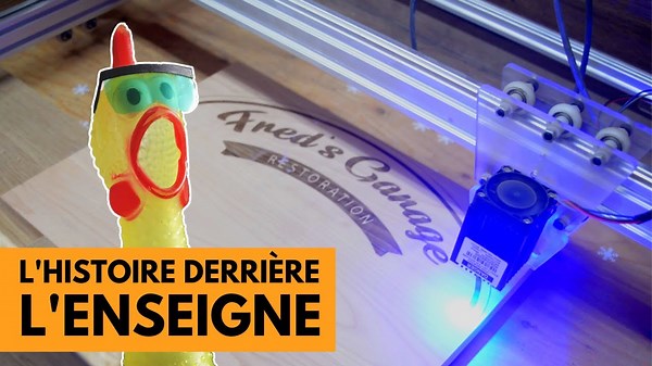 Making a Custom Sign [Practical Application of My Desktop Laser Engraver]