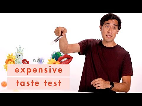 Magician Zach King Does Mind-Blowing Tricks AND Has Expensive Taste | Expensive Taste Test | Cosmo