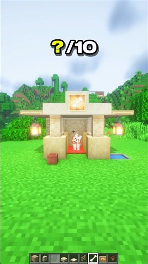 Sand Dog House in Minecraft 🐶 | CupSapling
