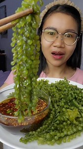 Rujak anggur laut #seagrape #anggurlaut #lawilawi | Gusti Ayu Trihandayani