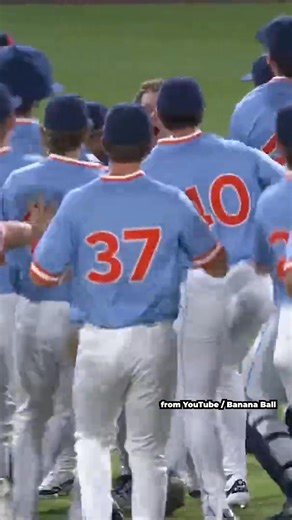67K views · 1.2K reactions | Auburn Baseball's Bristol Carter pulled off a between the legs catch for their first Banana Ball trick play 藍彩 #NCAABaseball | NCAA Baseball | Facebook