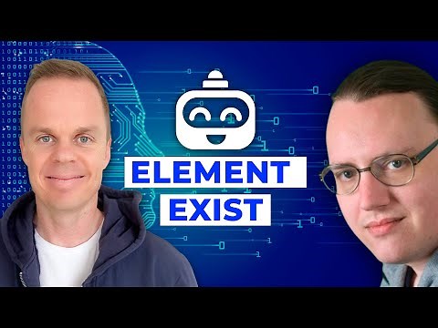 How to use 'Element Exist' in OpenRPA - Tutorial