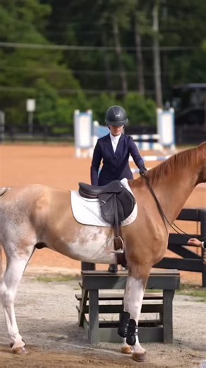 Back to our post indoors regularly scheduled programming 🔜! Looking forward to seeing this duo in the jumper and equitation rings next week at @tryon_international for the Duke Charity Shows 👏 | Newman Equestrian Georgia