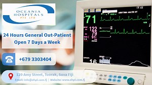 Oceania Hospitals on Reels