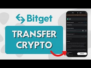 How To Transfer Crypto From Bitget Exchange To Bitget Wallet (Step By Step)