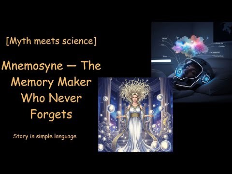 [Myth-meets-science] Mnemosyne — The Memory Maker Who Never Forgets
