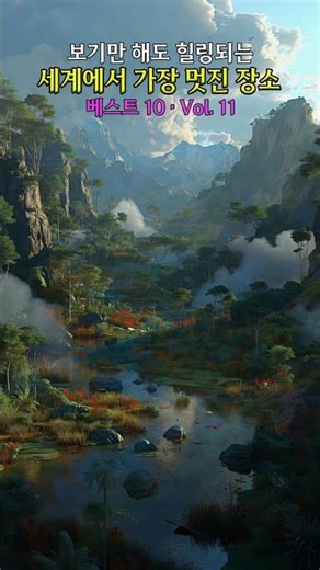 ✨🌍 보기만 해도 힐링되는 세계에서 가장 멋진 장소 베스트 10 · Vol.11 🌍✨
