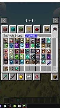 HOW TO CAPTURE MOBS in MINECRAFT with Easy Mob Farm (Items)