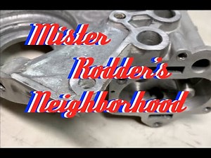 The Great Buick V6 and Small Block V8 Timing Cover Comparo How to modify for maximum flow!