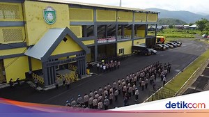 792 Personel Amankan Laga PSM Makassar Vs Persikabo di Stadion BJ Habibie