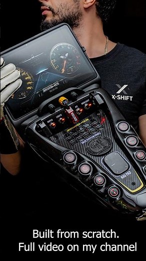 I 3D Printed a GT3 Button Box from Scratch – Fully Custom DIY Build