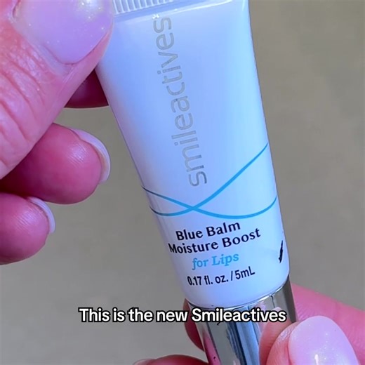 Meet your new smile essential 💙 The Blue Lip Balm is here! For a limited time: Buy 1 Pro Whitening Gel, get a 2nd Lip Balm FREE with your introductory order. Don’t miss it! | smileactives