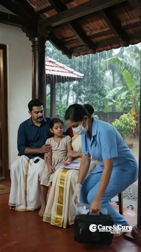 മഴയത്ത് ഇനി Lab-ൽ പോകേണ്ട! Home Lab Sample Collection 24/7 | Care & Cure