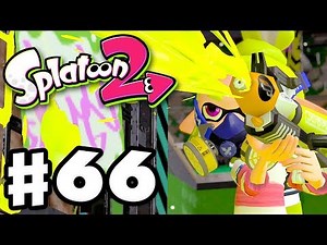 Splatoon 2 - Gameplay Walkthrough Part 66 - Tower Control! (Nintendo Switch)