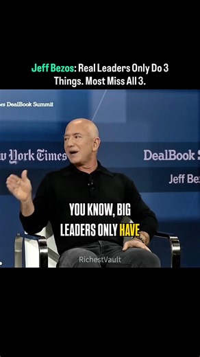 Jeff Bezos Explains Leadership in 3 Rules (This Is Why Amazon Won)