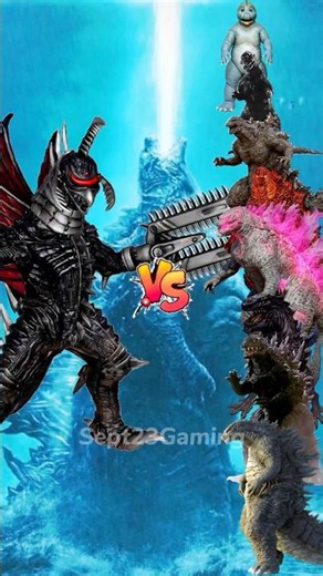 Gigan 2004 vs Godzilla All Form