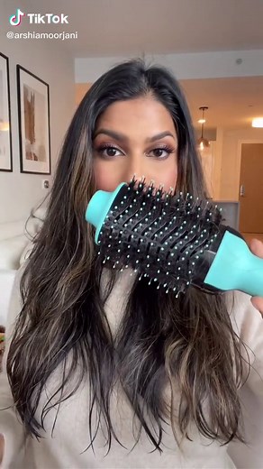 Revlon Ceramic Titanium One Step Hair Dryer Volumizer Plus