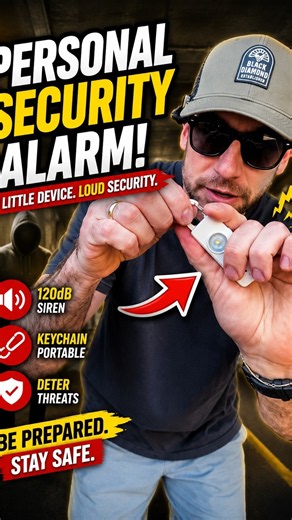 Personal Security Alarm - Honest Review and How it Works