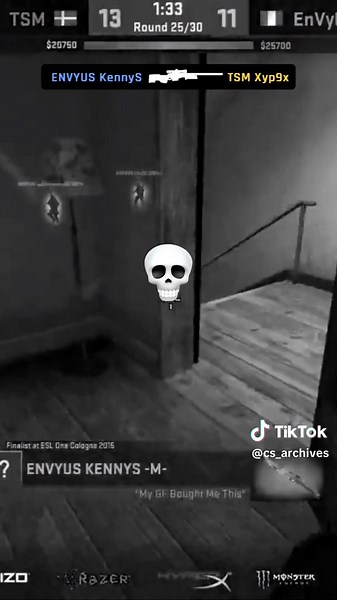 Epic KennyS Moments in CS:GO