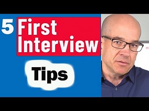 5 Tips to Prepare for Your First Job Interview