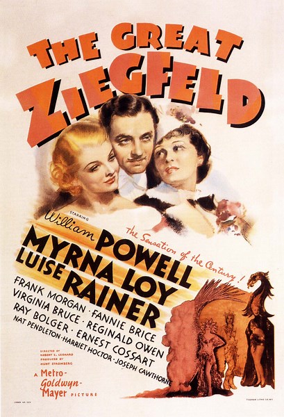 The Great Ziegfeld (1936) ⭐ 6.6 | Drama, Musical