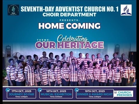 SDA CHURCH Live Stream || HOME COMING SABBATH PROGRAM