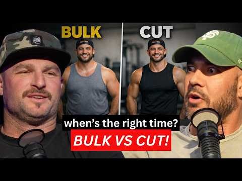 Should You Bulk or Cut First? (Most People Get This Wrong) | Mind Pump 2817