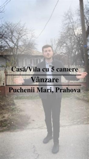 𝐕𝐀𝐍𝐙𝐀𝐑𝐄 Casă cu 5 camere | Puchenii Mari, Prahova | Str. Principală, nr. 131 | 4 Dormitoare | 1 Bucătărie | Anexe 83 MP suprafață utilă | 970 MP teren An construcție 1964 | 𝐏𝐫𝐞𝐭̦ 𝐝𝐞 𝐯𝐚̂𝐧𝐳𝐚𝐫𝐞: 𝟒𝟖,𝟎𝟎𝟎€ 𝐂𝐨𝐦𝐢𝐬𝐢𝐨𝐧 𝟎% 𝐩𝐞𝐧𝐭𝐫𝐮 𝐜𝐮𝐦𝐩𝐚̆𝐫𝐚̆𝐭𝐨𝐫! Link-ul proprietății: https://www.tbsnest.ro/casa-vila-5-camere-de-vanzare-puchenii-mari-cp2834208/ Pentru mai multe detalii și pentru a programa o vizionare: Scutaru Andrei - 0784 553 833 𝐓𝐡𝐞 𝐁𝐥𝐚𝐜𝐤 𝐒𝐰𝐚𝐧 –