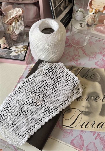 First Filet Crochet Project for Beginners