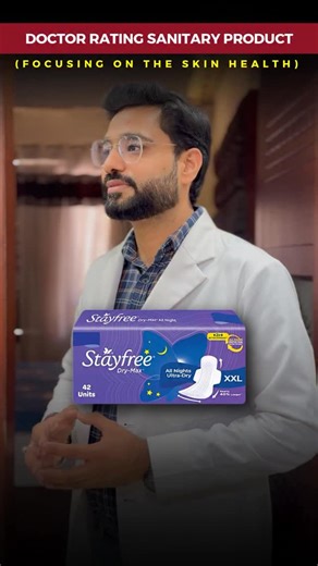 Dr-Himanshu Grover on Instagram: "🩸 Doctor Rating: Sanitary Products for Skin Health 👩‍⚕️ 🩹 Sanitary Pads – 8/10 Absorbent & hygienic, lekin synthetic pads zyada time use karoge toh irritation & rashes ho sakte hain 🧴 Intimate Wash – 9/10 Daily hygiene ke liye gentle & effective, fragrance-free best hai 🥛 Menstrual Cups – 10/10 Reusable & chemical-free, skin irritation ka risk bahut kam 👙 Period Panties – 7/10 Soft & breathable, lekin tight/synthetic fabric se rashes ho sakte hain 🧷 Tampo