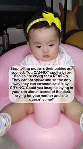 192K views · 2.6K reactions | Stop telling mothers their babies are...