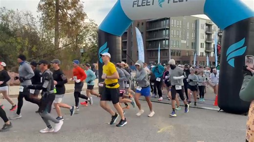 5.7K views · 66 reactions | Runners take off for the Palmetto Peach race. | Augusta Good News | Facebook